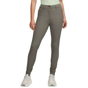 Lululemon City Sleek Slim-Fit 5 Pocket High-Rise Pant Grey Sage 28 NWOT